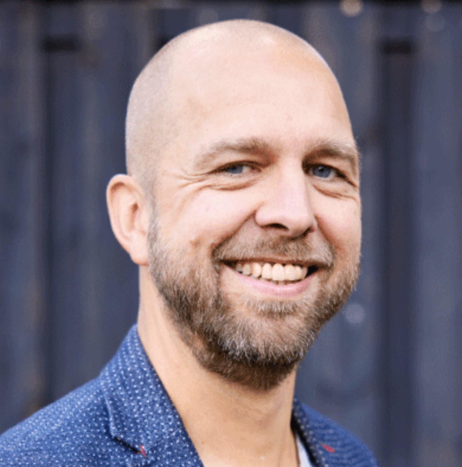 Portret van Maarten Eekels