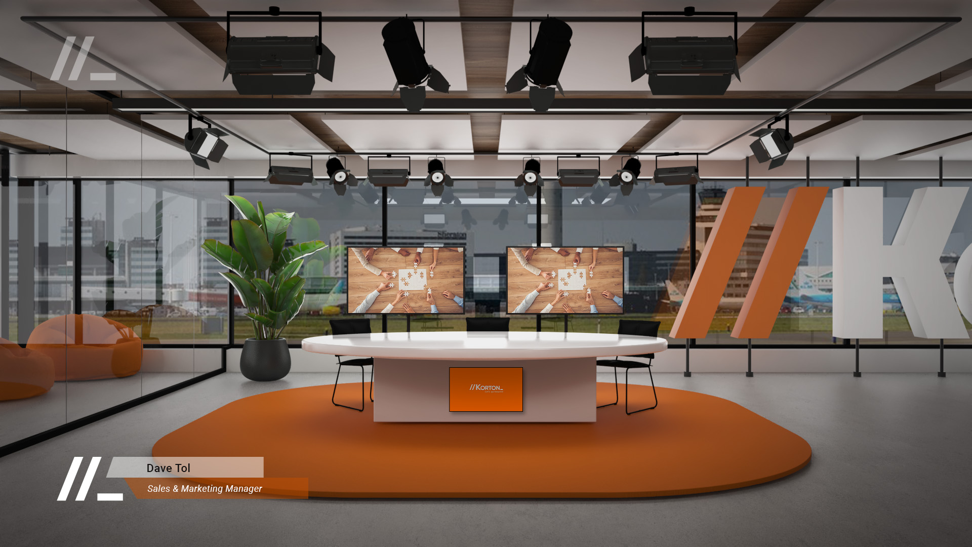 Webinar studio
