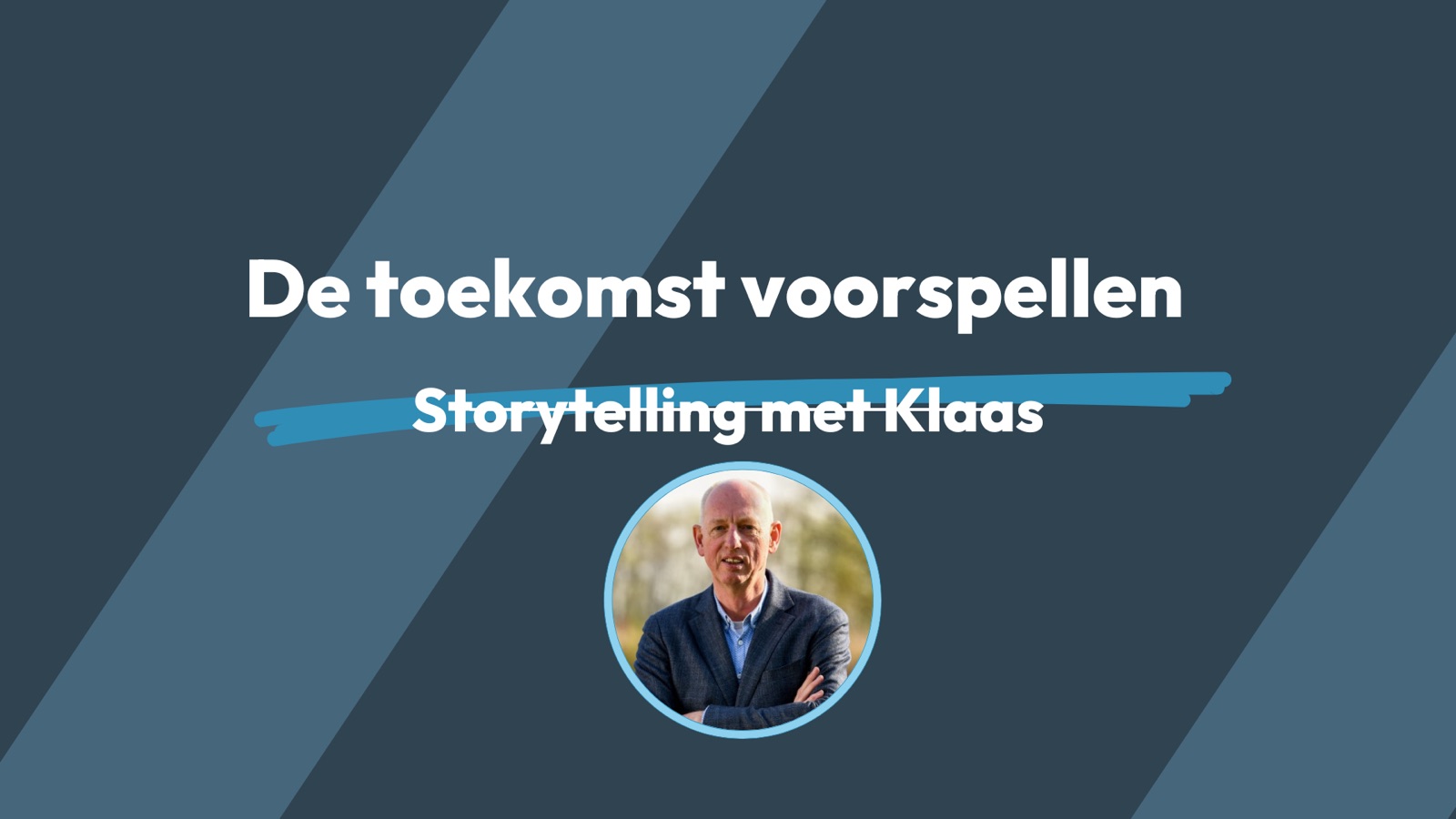 Storytelling met Klaas
