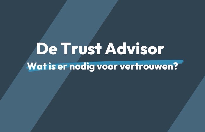 hoe win je vertrouwen?