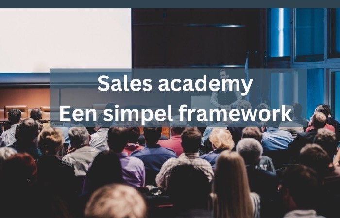 Sales academy