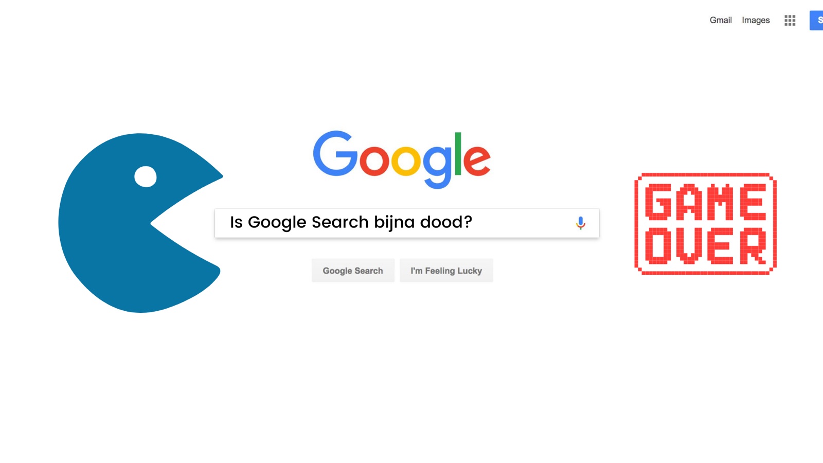 Is google search bijna dood?