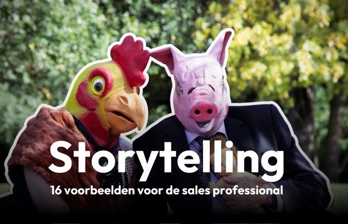 Storytelling voorbeelden