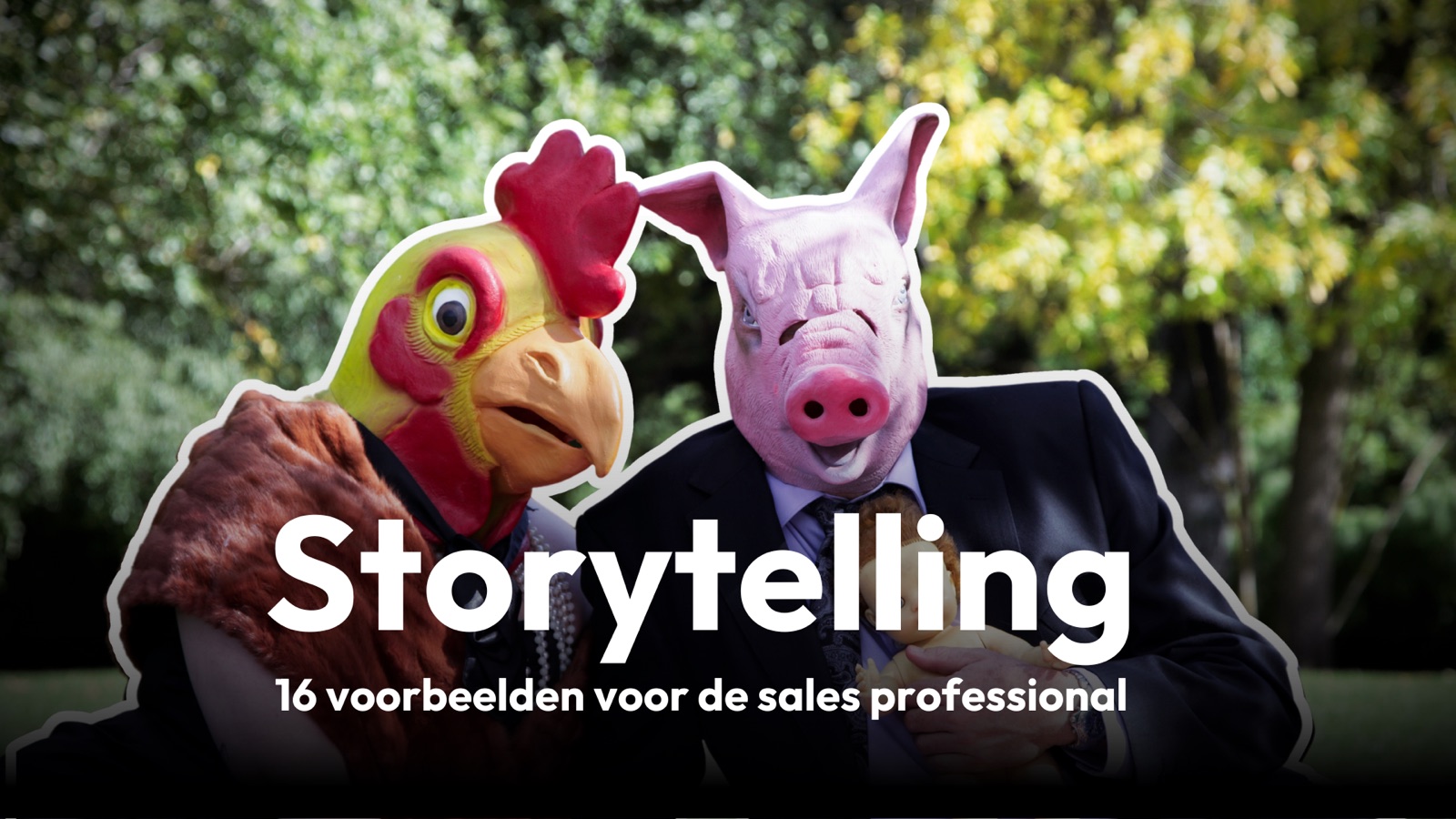 Storytelling voorbeelden