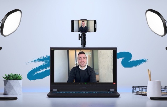 presenting online