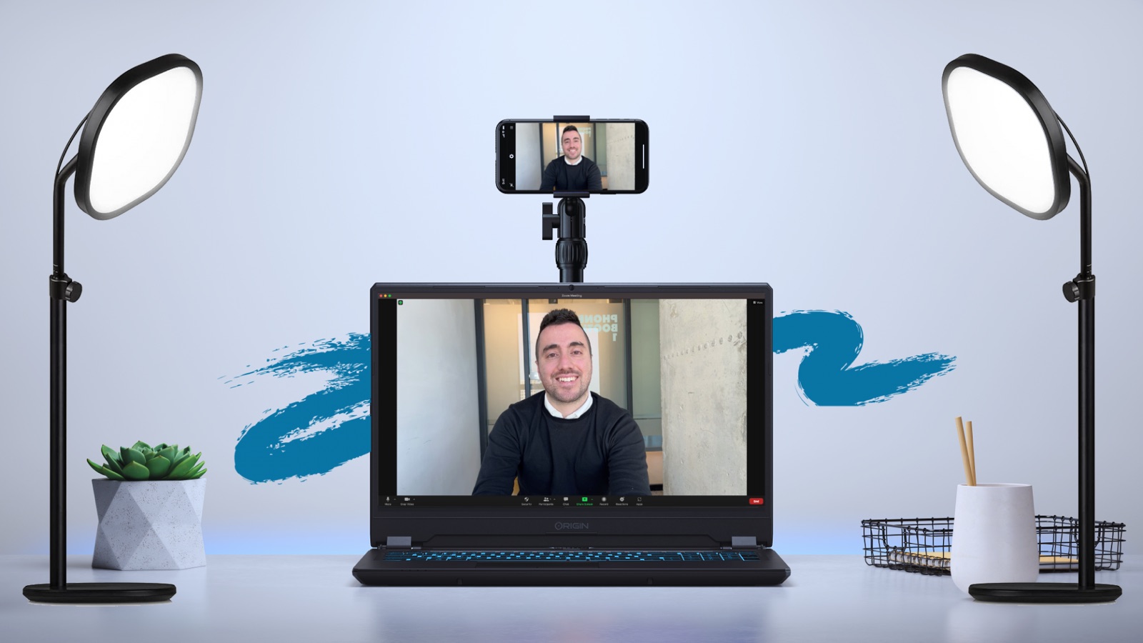 online presenteren