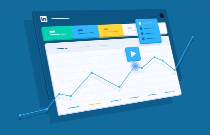 LinkedIn video stats