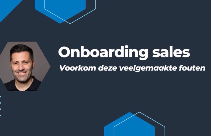 Sales Onboarding