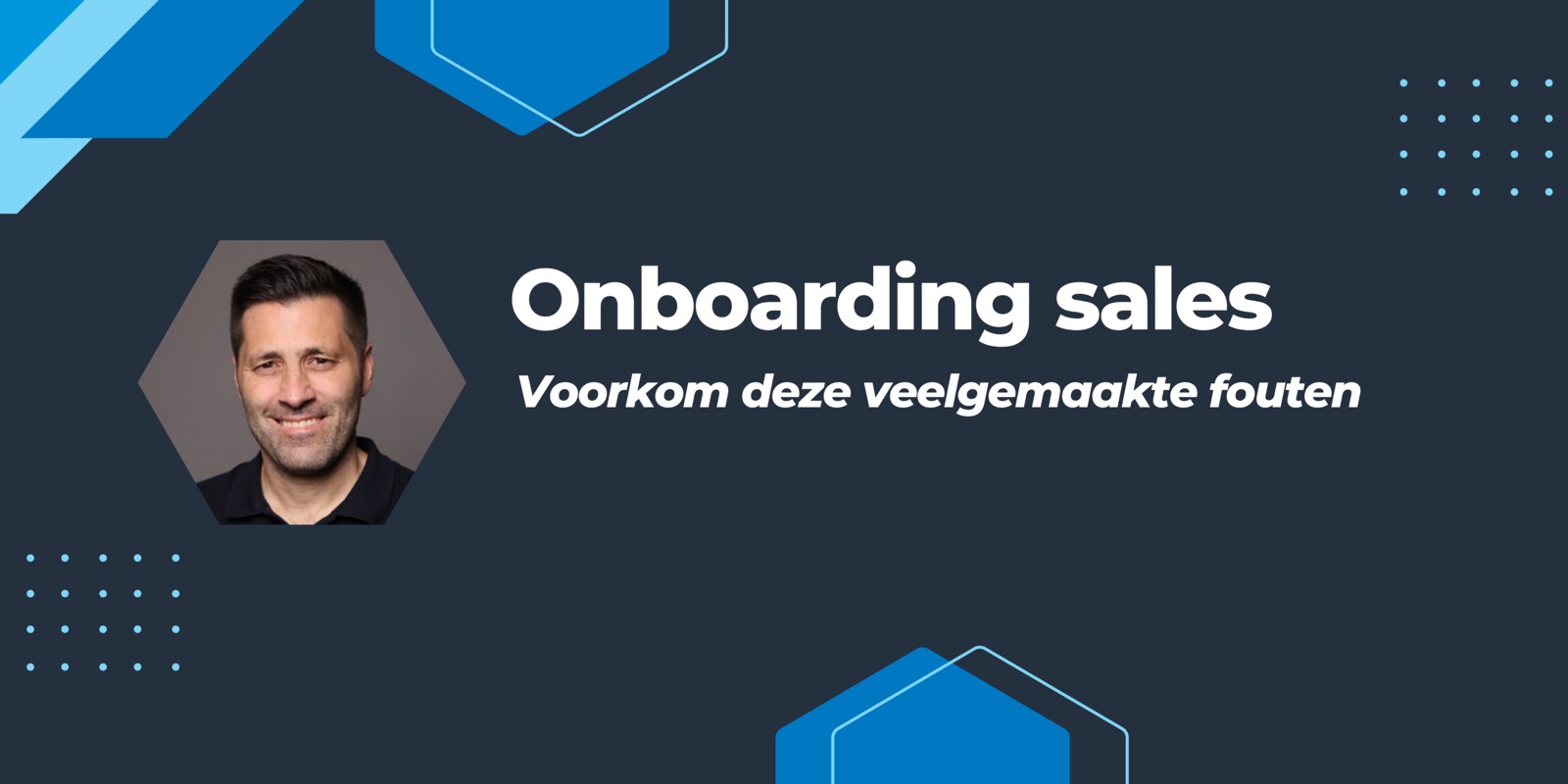 Sales Onboarding