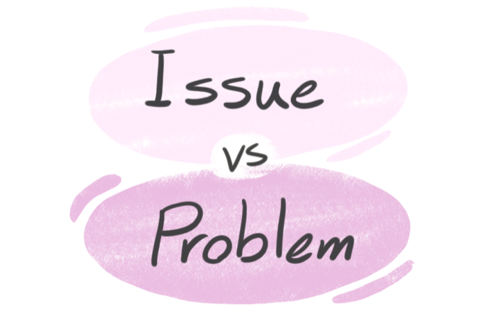 Business issue of probleem